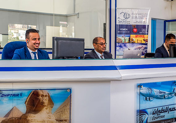 Universal Travel-Egyptair